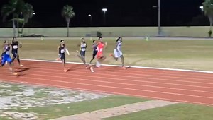 TERRENCE JONES CAPTURES 100M NATIONAL TITLE Grand Bahamian Terrence Jones won the BAAA’s Men’s 100m National Title in a time of 10.16 ( 0.3w) Jones now has his eyes set on the 200M next. | ZNS Northern Service