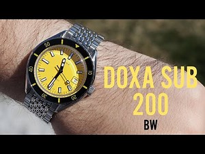Doxa Sub 200 Review - Doxa's $1000 Diver