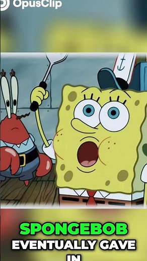 SpongeBob's Earworm Nightmare: He Loses Control!#cartoon