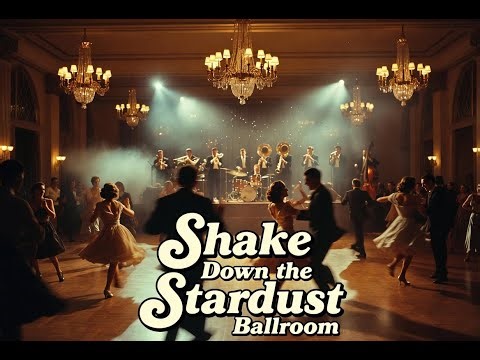 Shake Down the Stardust Ballroom 💥 | Wild 1950s Rock & Roll Dance