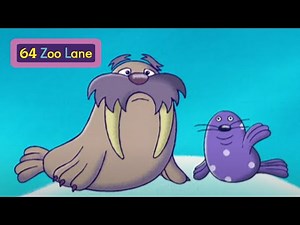The Story of Hercule Moustache: A Walrus's Journey in 64 Zoo Lane | Season 2 Episode 04