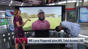 63K views · 301 reactions | “They are charismatic, young, and a hardworking group of men… it’s fun to be around them!” Arizona Cardinals WR Larry Fitzgerald joined NFL Total Access! (via NFL Total Access on NFL Network) | NFL | Facebook