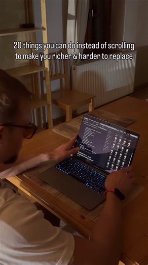 SALES WITH MAX on Instagram: "Here are 20 moves that’ll make you richer than any Instagram reel ever will 💰 (save this for later—you’ll need it) 1. DM 3 people who inspire you and ask ONE specific question about their success 2. Spend 15 minutes on Upwork—just browse what skills pay $100+/hour 3. Record a voice note teaching something you learned this week (future content gold) 4. Unfollow 10 accounts that make you feel broke or behind 5. Read the “About” page of a brand you admire—study their 