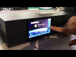 ISE 2018: DSPPA Audio Highlights DM848 Network Music Host with Amplifier