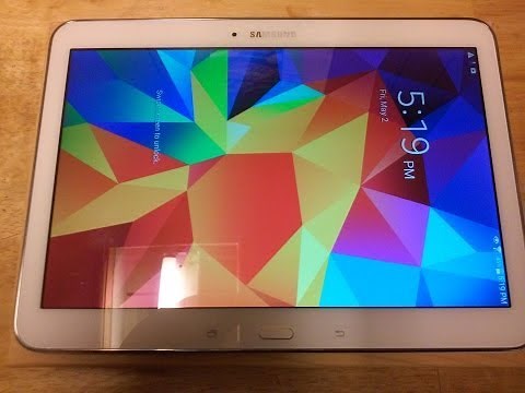 Samsung Galaxy Tab 4 10.1 Unboxing & Review