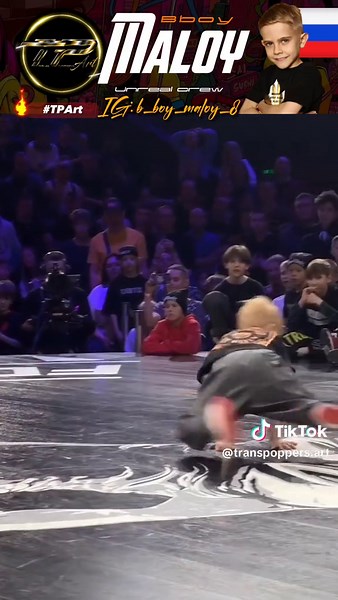 Bboy Maloy: Amazing Kid from Russia Breakdancer