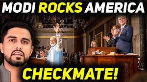 Modi ROCKED America With BOMBASTIC Speech in Congress - Modi USA Visit 2023 | The Wide Side