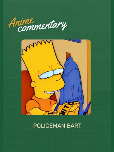 Bart the Policeman: A Hilarious Simpsons Episode