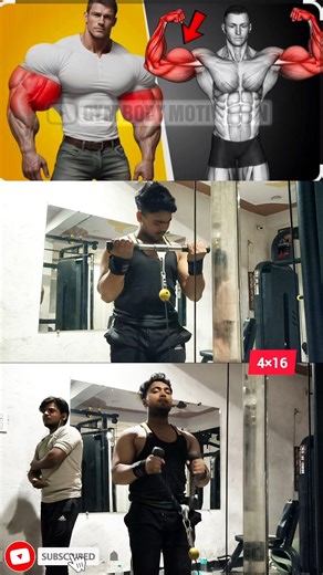 Best Bisep Workout Gym 💪... #youtubeshorts #workoutmotivation #gymmotivation #viralshort #fitneess