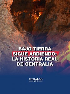 #OMG | 🔥🇺🇲 Un pueblo que arde bajo tierra: Centralia, Pensilvania, parece un lugar fantasma, pero lo que ocurre ahí es real. Conoce más de una historia que parece ficción… pero ocurre en la vida real.