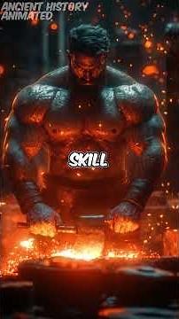 Vulcan Forges POWERFUL Weapons For The Gods Of Olympus