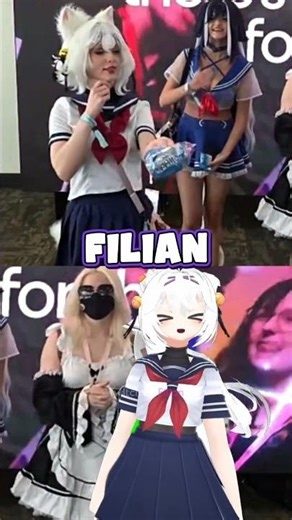 She Do Filp Too😭💯 #filian #vtuber #vtuberclips #envtuber #twitch