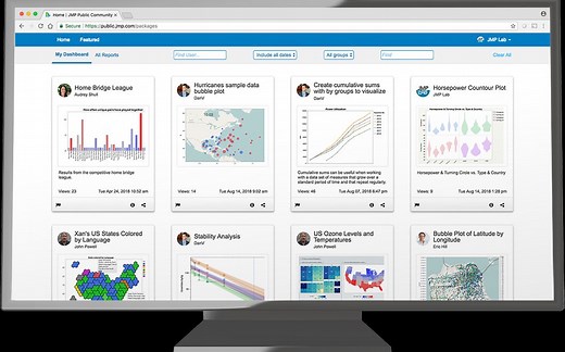 3分钟快速了解JMP Live