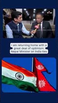 Nepal FM On India Visit | Shishir Khanal Hails Warm Talks, Strong Bilateral Ties With Delhi