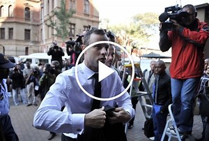 Moments From Pistorius’s Testimony