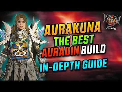 Best Paladin Auradin Build – In-Depth Guide | Diablo 4 S12