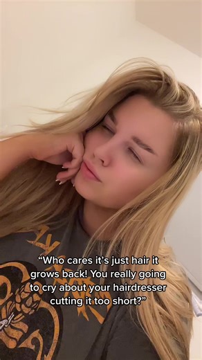 Understanding Haircut Reactions: It's Just Hair