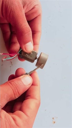 dc motor project | mini motor | motor video | motor project 😳 -#shorts