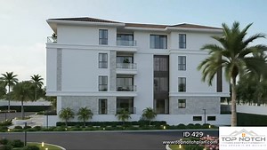 Luxury Contemporary Apartment Block view this project plan from the link below https://befnviqprxnquhwdsuiw.supabase.co/functions/v1/social-preview?planId=ID-429 | ALN Design and Build LTD