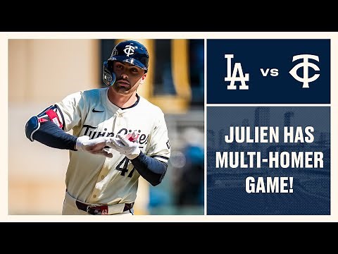 Dodgers vs. Twins Game Highlights (4/10/24) | MLB Highlights