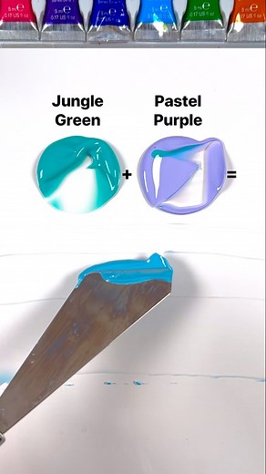 5.6M views · 79K reactions | Surprising color recipes (new edition) #colormixing #paintmixing #artvideos #oddlysatisfying #asmrart #asmr #tappingsounds #tapping #mixingthings #guessthecolor #colortheory #satisfyingart #satisfyingvideos #artreels | Joshua Javaherian | Facebook