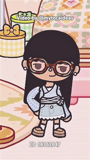 GOING ONLINE SHOPPING 4 NEW OUTFIT FOR SPRING IN TOCA BOCA 🥰 video by @mytocaideas