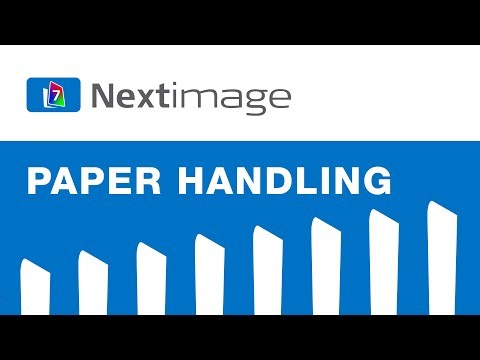 Nextimage 7: Paper handling – Contex