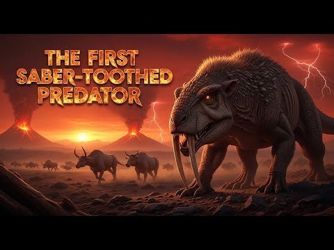 The First Saber Toothed Predator Gorgonopsid — Nightmare of the Permian