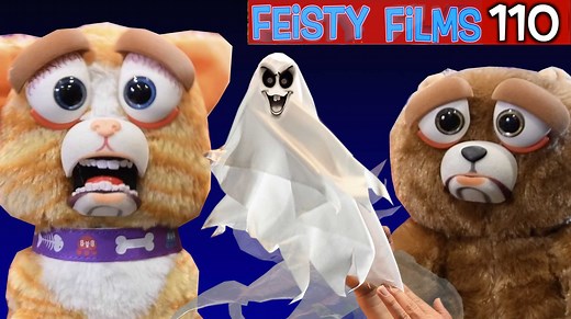 The Feisty Pets are amazed by their creator’s new toy called My Pet Ghost! Subscribe: http://bit.ly/FeistyFilms | Shop: http://bit.ly/ShopFeistyPets Watch the NEWEST videos: https://youtube.com/playlist?list=PLEj3LN-By6XAz3ew0PwynwRaViuq3HBxY&playnext=1&index=2 TikTok: https://www.tiktok.com/@feistypets First, the Feisty Pets react to the amazing new toy “My Pet Ghost.” Then, two owls (Dastardly Daniel and Henry Whodunnit) wait for a car windshield, Ferdinand Flamefart (dragon) blows on his soup