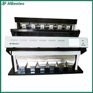 [Hot Item] Rice Color Sorter Grain/Plastic/Coffee Bean CCD Sorting Machine