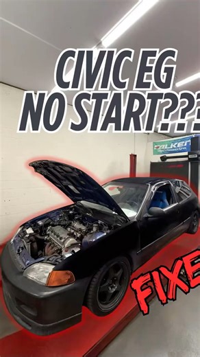 Does Your 90’s Honda Not Start?