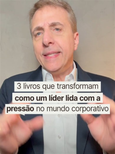 Três livros sobre mentalidade que transformam como um líder enxerga pressão, fracasso e crescimento, e que nenhum programa de desenvolvimento de líderes coloca na lista obrigatória. Na mentoria Escalada Executiva você terá acesso ao método validado para você se tornar um líder estratégico, sair da sobrecarga operacional e conquistar o reconhecimento da alta gestão. Você contará com o acompanhamento direto de quem viveu 25 anos como executivo em multinacionais para desenvolver as habilidades de l