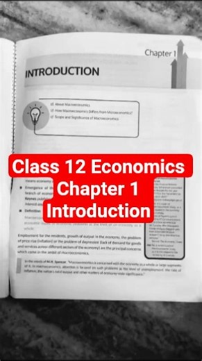 Class 12 Economics Chapter 1 Introduction | Macroeconomics Kya Hai? | Economics Wala