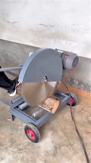 Powerful Electric Wood Saw Machine Cuts Fast Precise and Practical