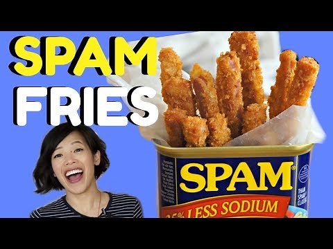 SPAM FRIES -- crispy breaded meat fries | You Made What?!