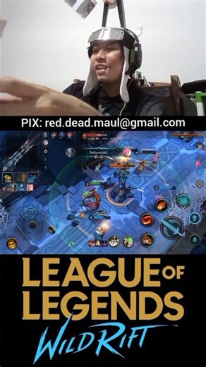 Derruba a torre - League of Legends: Wild Rift