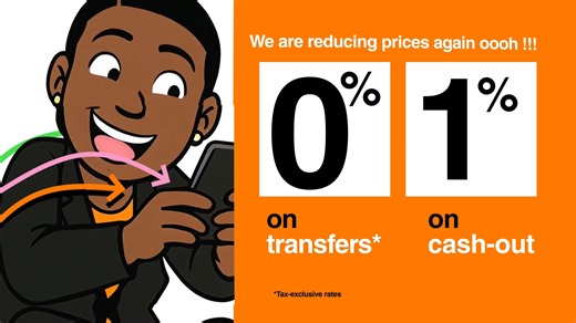 My people 🥰 With Orange Money, your transactions become even simpler and more rewarding 🧡 ✅ 0% fees on your transfers – send money freely. ✅ Only 1% on your withdrawals – enjoy your funds without constraints. Take advantage of the new OM rates now through your Max It app 📲✨ #WeAreFamily #BangoBango | Orange Money