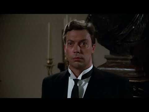 "Clue" (1985): “In Your Hands, You Each Hold a Lethal Weapon." Tim Curry and Lee Ving