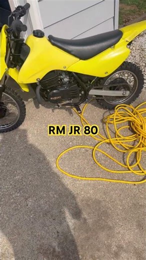 Suzuki Rm 80 #pitbike