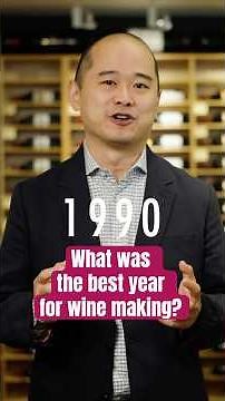 Why Is 1990 Called the Greatest Vintage in Wine History? | #sothebys #wine #vintage #finewine #1990