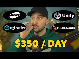 Selling 3D Assets Without Clients: The Real Numbers