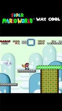 Super Mario World Way Cool