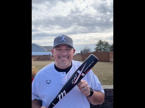 Marucci CAT X Bat Review. Game Ready Performance