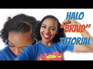 Twist Crown Hair Tutorial | Natural Hairstyles for Black Women