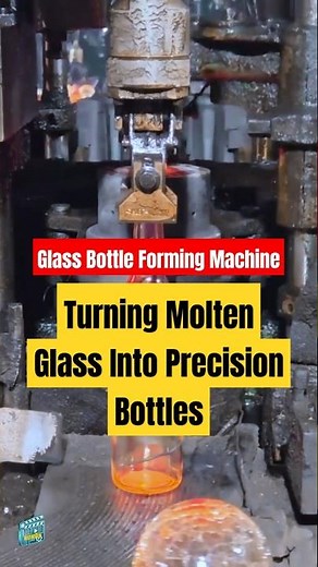 Glass Bottle Forming Machine: Turning Molten Glass Into Precision Bottles