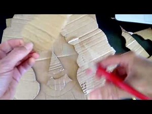 LXP Tutorial - Cardboard Self Portrait