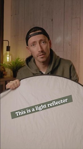 How To Use A Reflector for Photography #photographytips