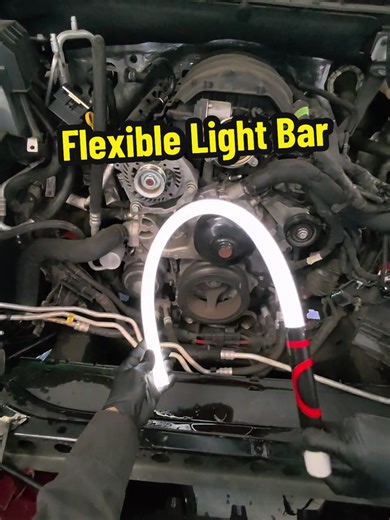 Discover the Super Flexible Light for Mobile Mechanics