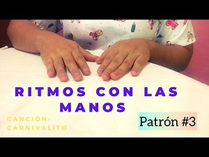 Tutorial: RITMO DE MANOS, ACTIVIDAD MUSICAL- coordinación de las MANOS/ Mi Rinconcito Musical