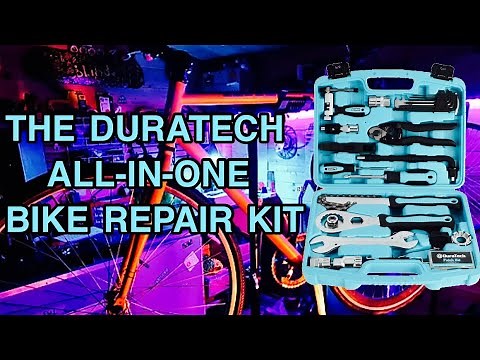 DURATECH All-In-One Bike Repair Kit | Bike Maintenance